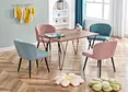 dining chair for kids China fabric seat kids chair with metal leg