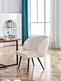 Teddy velvet dining chair