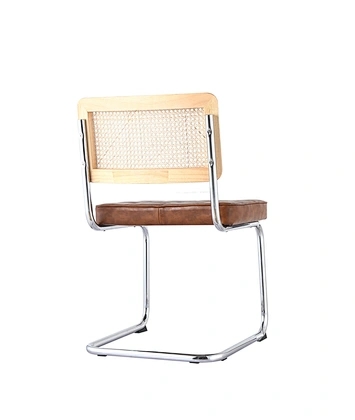 solid wood dining chair
