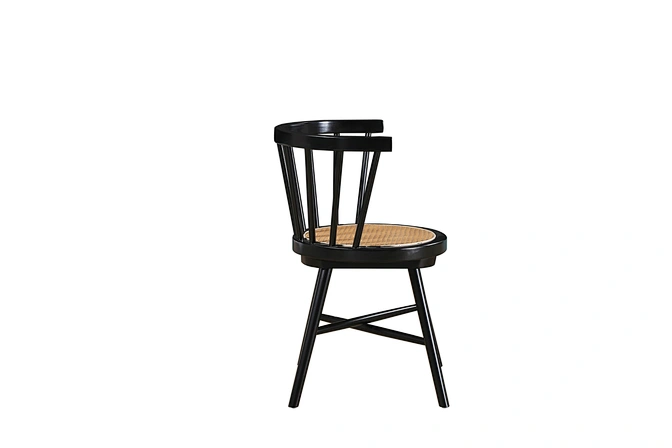 solid wood dining pvc chair