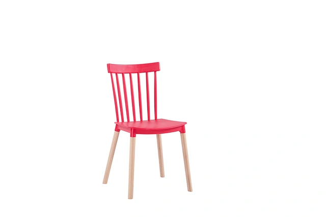 solid wood dining chair
