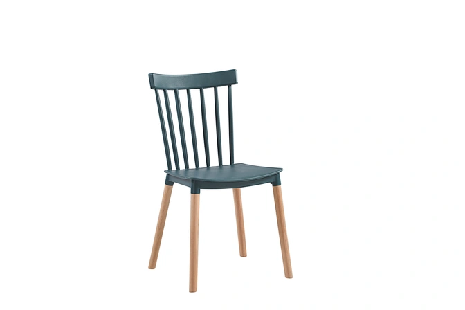 solid wood dining chair