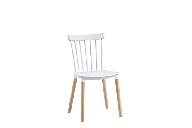 solid wood dining chair