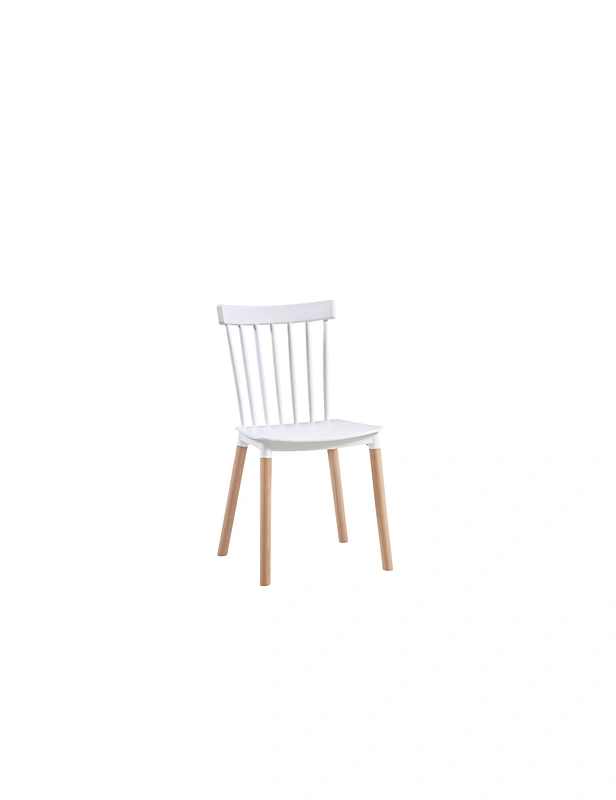 solid wood dining chair