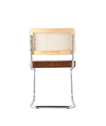 solid wood dining chair