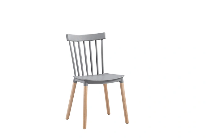 solid wood dining chair
