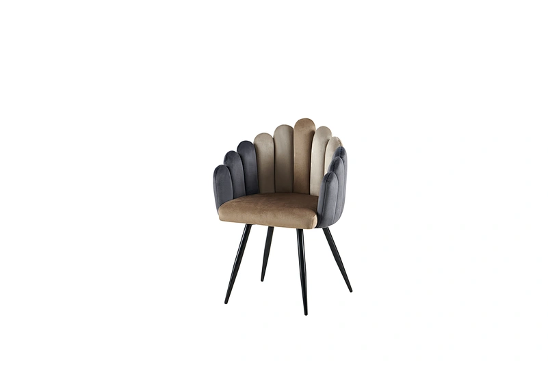 dining chair colour match velvet finger chair