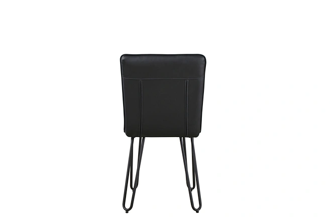 faux leather chair