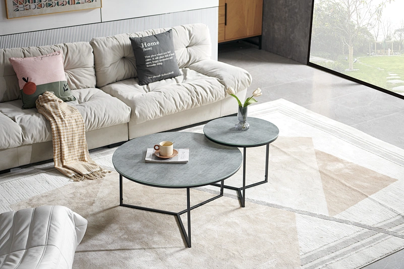 nest table coffee table marble sticker
