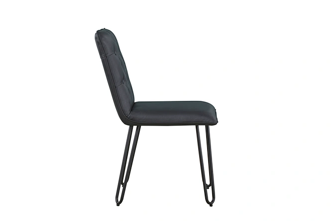 faux leather chair