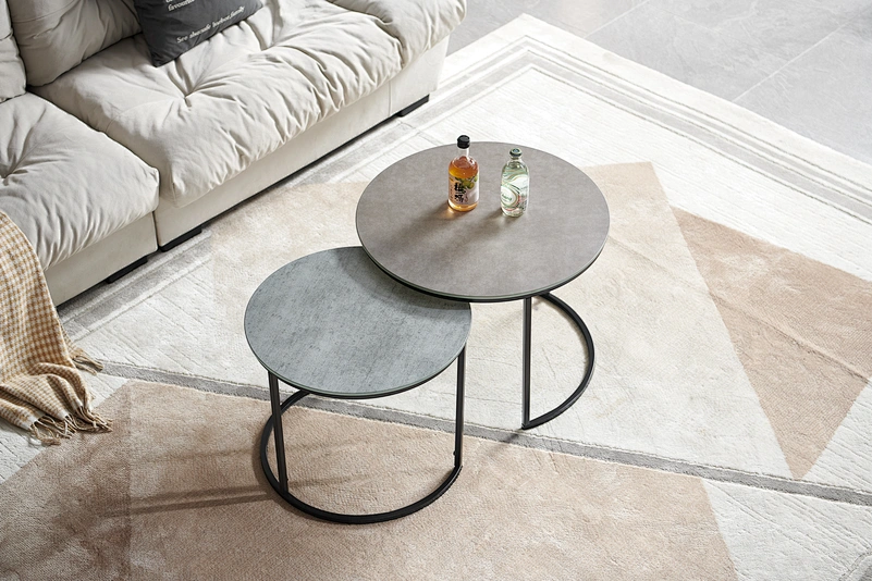 nest table coffee table industrial
