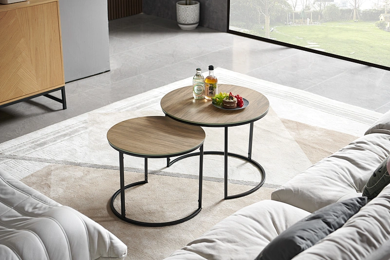 nest table tempered glass table coffee table