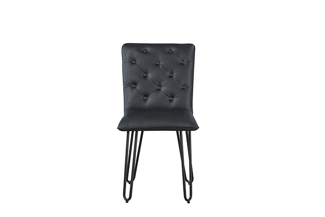faux leather chair