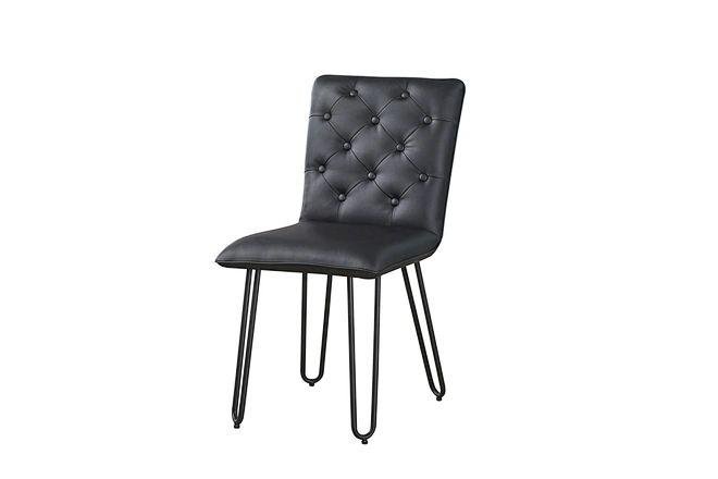 faux leather chair