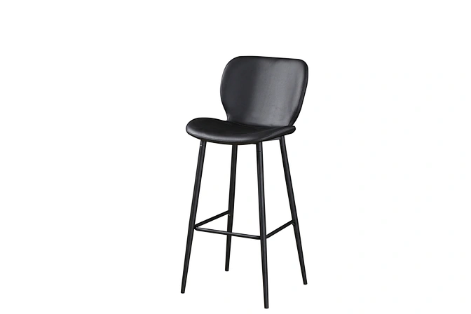 black chair