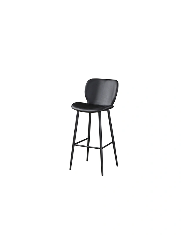 black chair