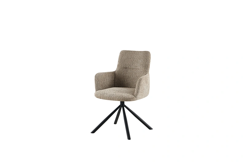 chair dining chair woven fabric black leg