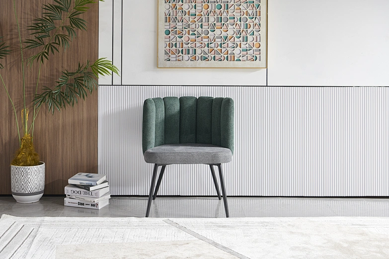 accent chair woven fabric lounge chair