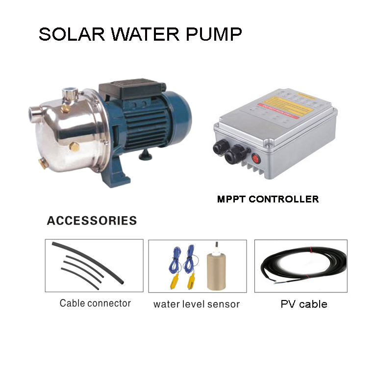 PWSJINTAI Solar Powered boosting Pump