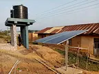 Solar water pump in afirca