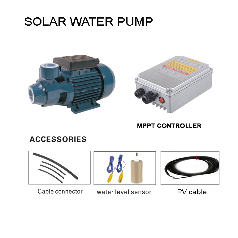 PWSJINTAI Solar Powered Surface Pump