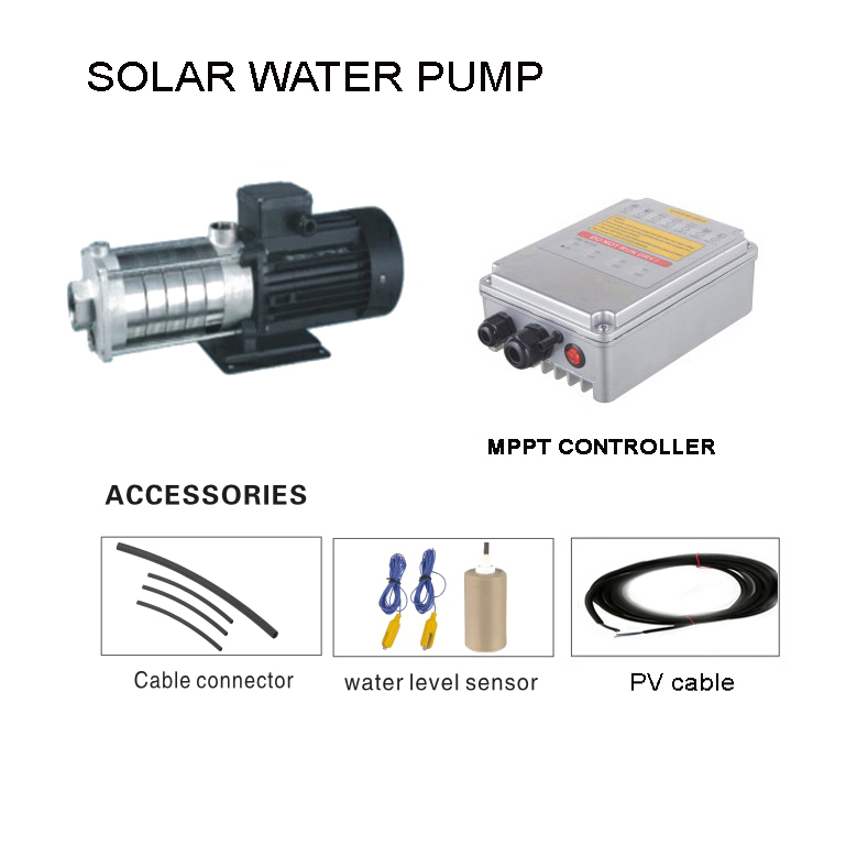 PWSJINTAI  Solar Powered boosting Pump