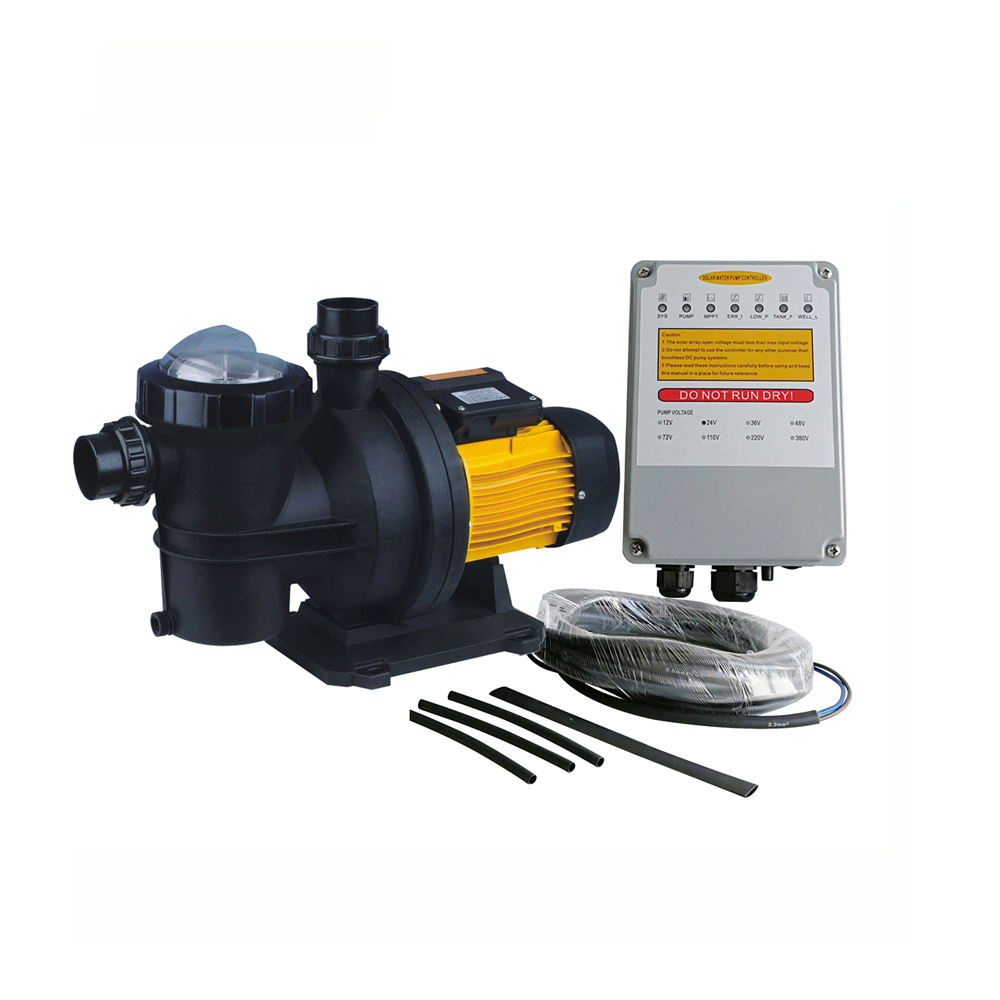 Solar Powered swimming pool Pump
