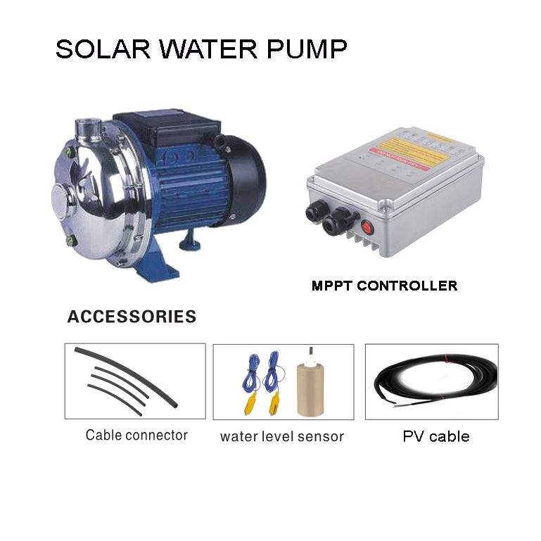 PWSJINTAI Solar Powered boosting Pump