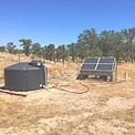 How does a solar water pump work ？