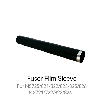 MS821 Fuser Film Sleeve, Fuser Film Sleeve, printer, copier