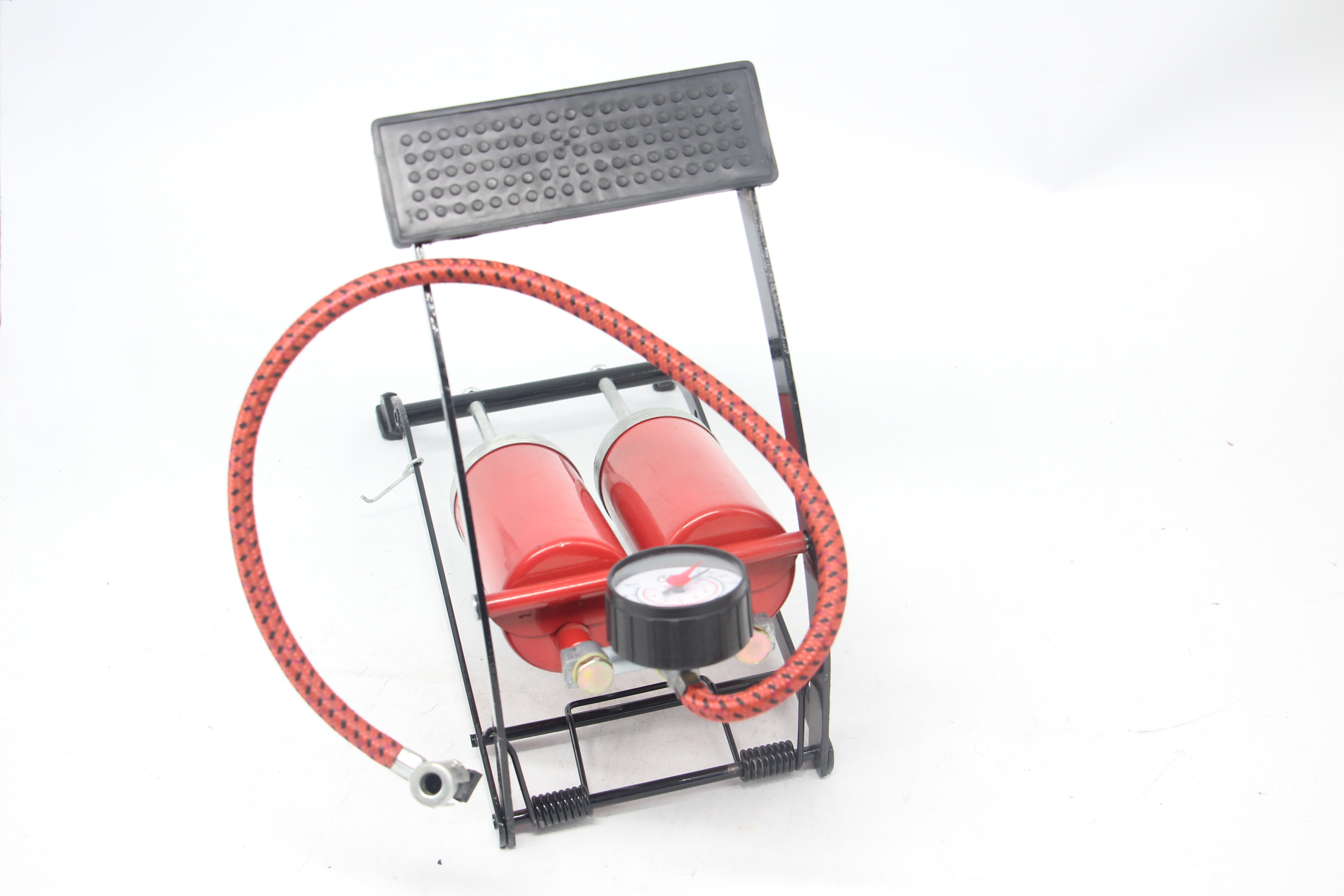 Double Foot Pump Tire Inflator