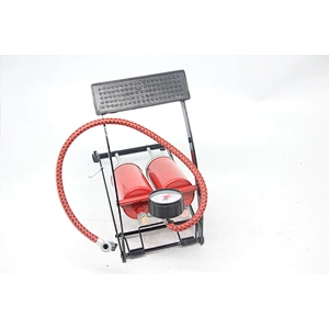 Double Foot Pump Tire Inflator