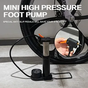 Handheld Pump Portable Tire Inflator For Bike, Motorcycle and Ball