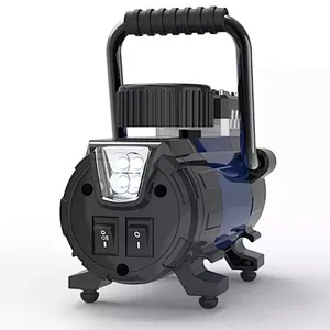 Compresseur d'air portatif de gonfleur de pneu de 12v pour des boules de motos de voitures