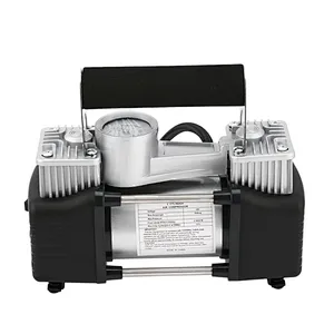 High Efficiency Double Stage Air Compressor 12v 150psi for Cars Balls