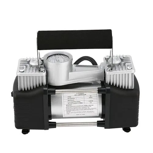 Compresseur d'air à double étage à haute efficacité 12v 150psi pour balles de voitures
