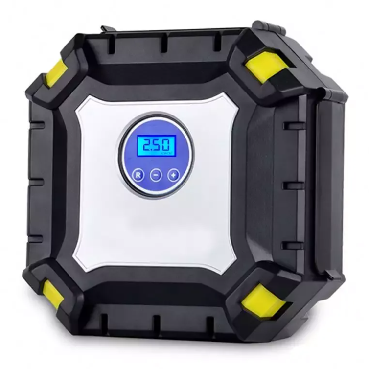 12V Auto Tire Inflator with LED 