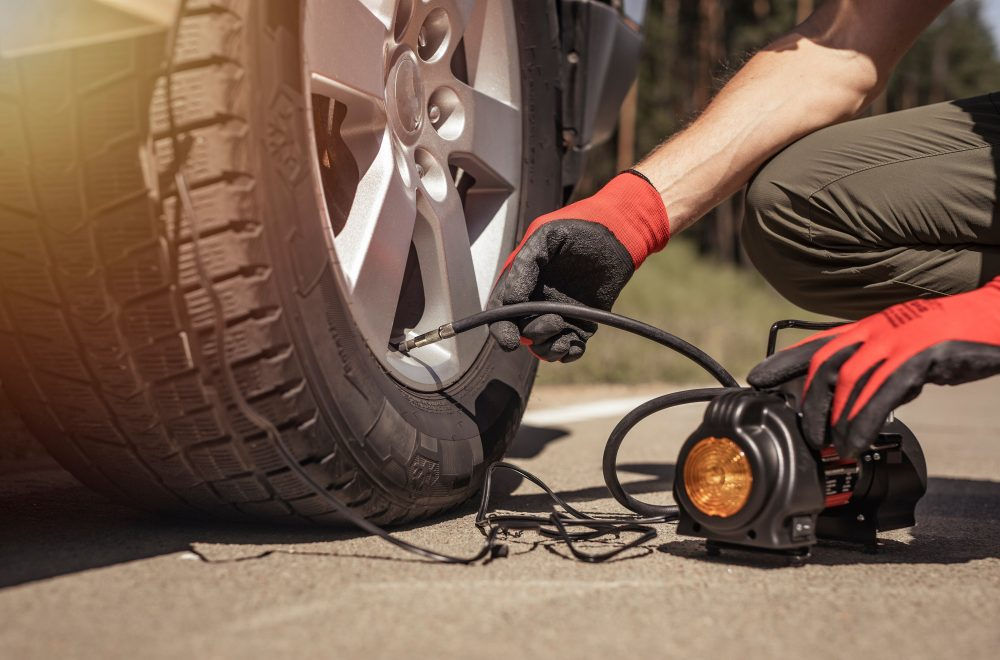 Quiet 12v 150psi electric powered air compressor