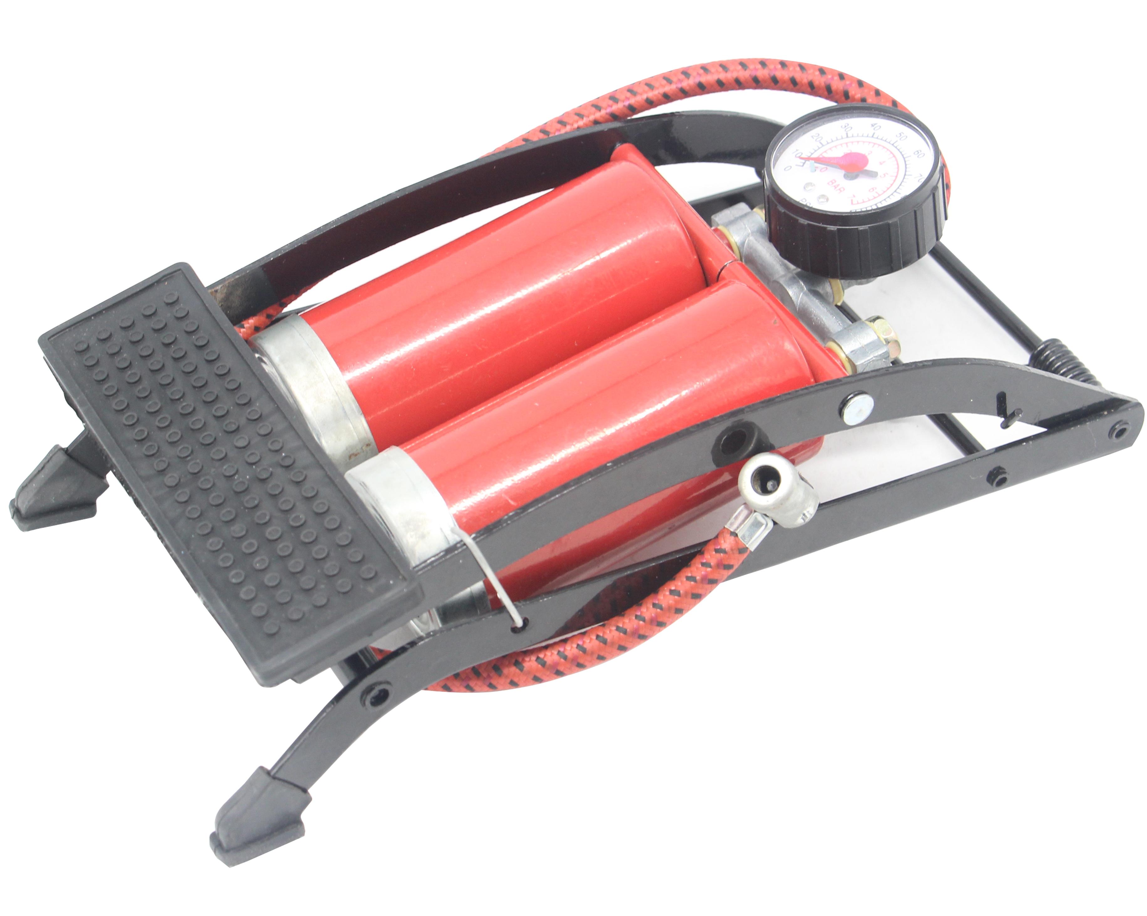 Double Foot Pump Tire Inflator