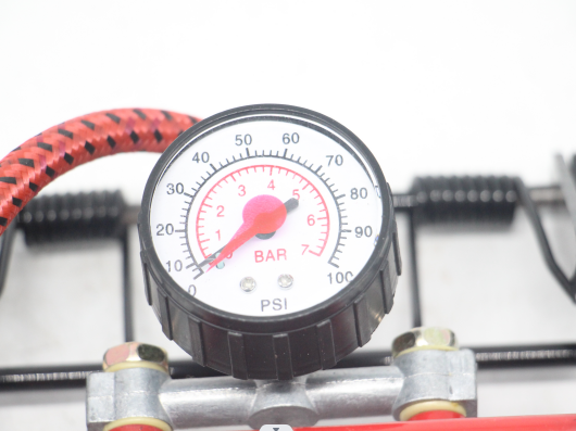 Double Foot Pump Tire Inflator