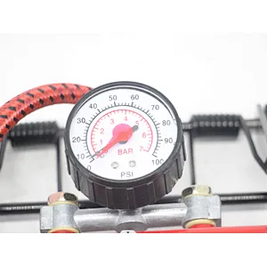 Double Foot Pump Tire Inflator