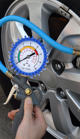Air Inflator Gun