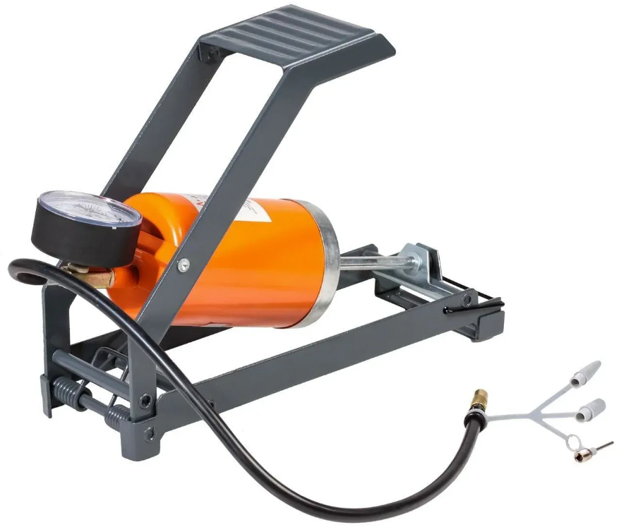 Single Foot Pump for Bike