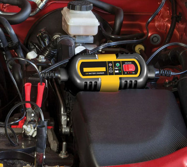 12V battery charger