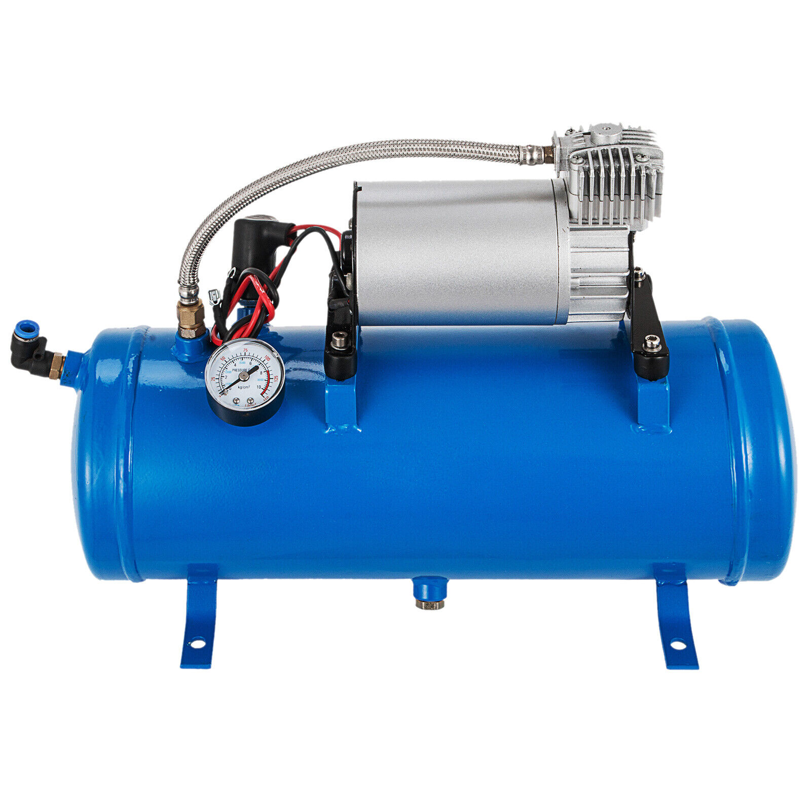 Air Horn Compressor System Kit