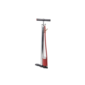 Mini bike pump with gauge