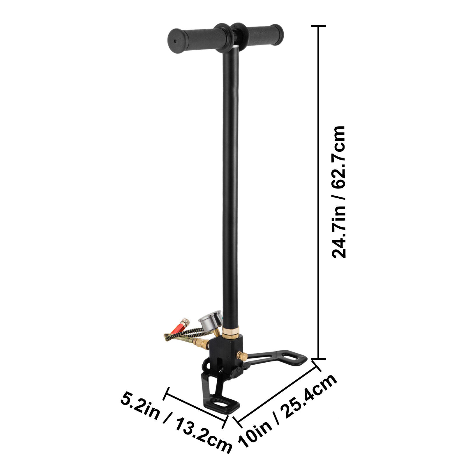 Pressure Gauge Air Hand Pump