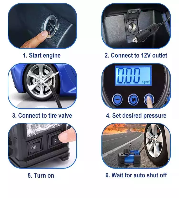 best portable car tire pump