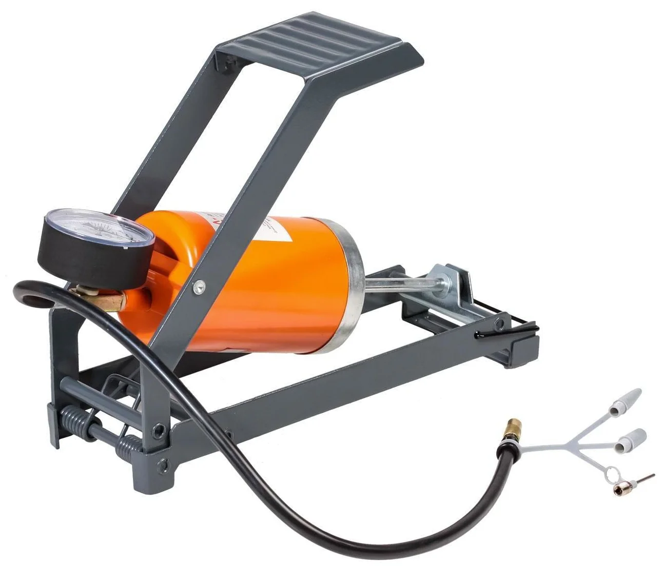 Single Foot Pump for Bike