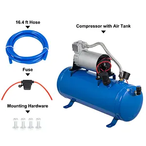 Air Horn Compressor System Kit